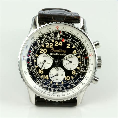 breitling scott carpenter|scott carpenter astronaut watch.